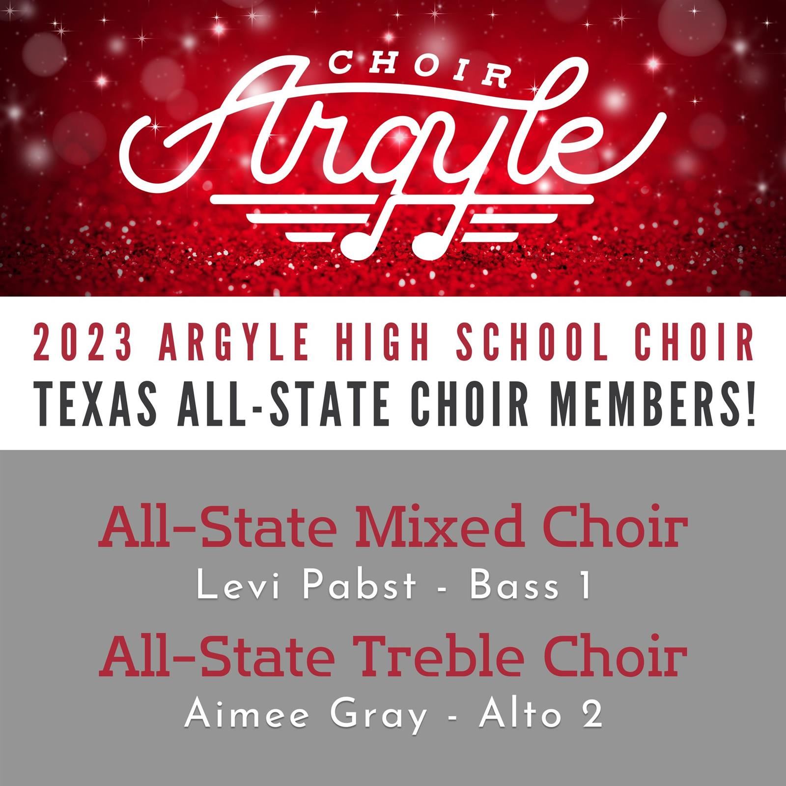 All State Choir 